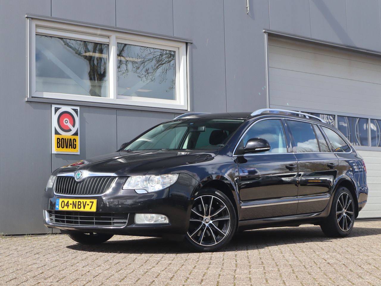 Skoda Superb Combi - 1.4 TSI Ambition Business Line / Trekhaak / Volledige historie - AutoWereld.nl