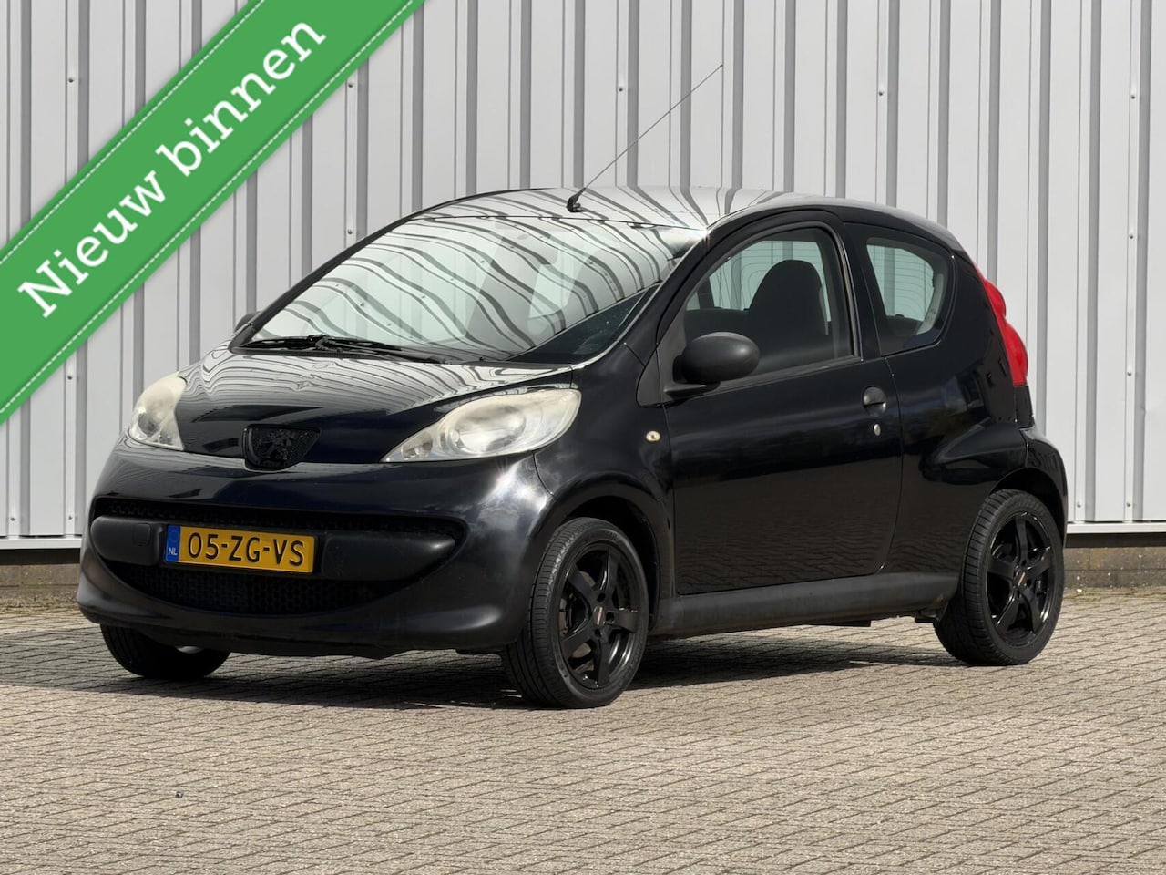 Peugeot 107 - 1.0-12V XS inruil mogelijk - AutoWereld.nl