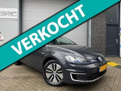 Volkswagen e-Golf - E-Golf [84% SoH |Carplay | StoelVW | Nette auto]