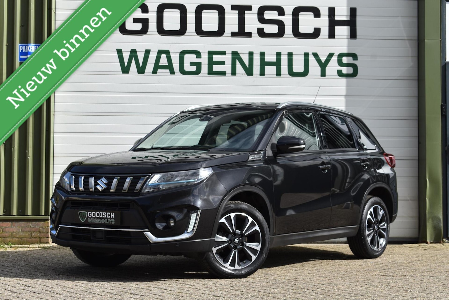 Suzuki Vitara - 1.4 Boosterjet Style Smart Hybrid | Camera | Carplay | Stoelverwarming | - AutoWereld.nl