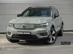Volvo XC40 - Recharge P8 AWD R-Design | Pano | Trekhaak | Harman Kardon | Led | Sage Green | Stoel en s