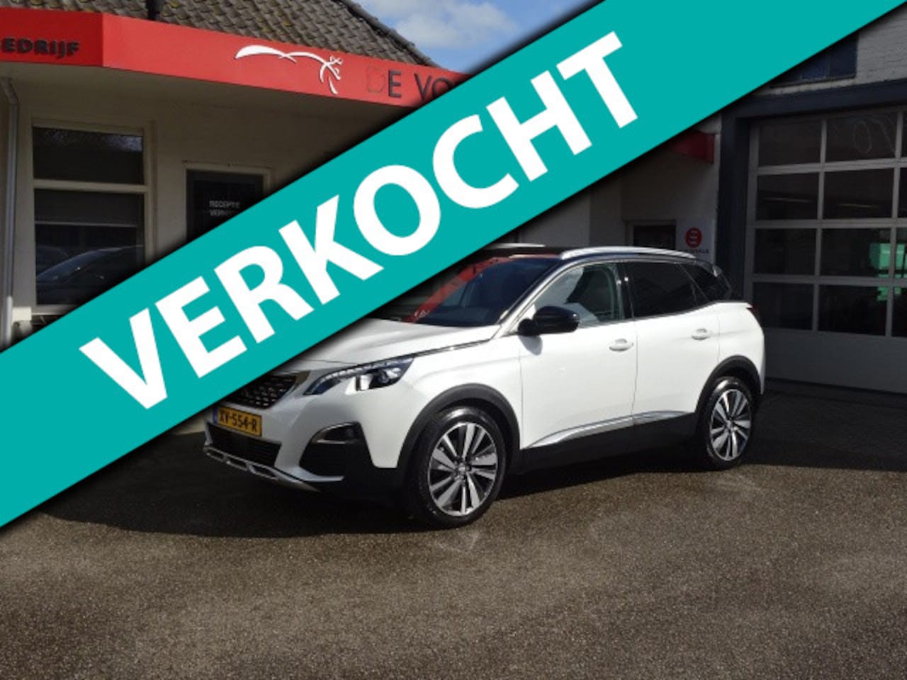 Peugeot 3008 - 1.6 PureTech Allure 1.6 PureTech Allure - AutoWereld.nl