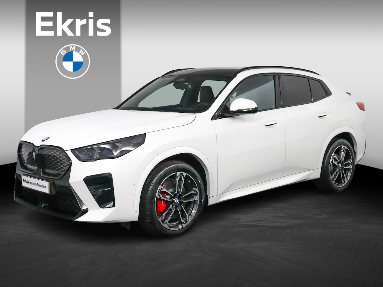 BMW iX2 - eDrive20 67 kWh M Sport Edition | M Sportpakket Pro | Innovation Pack | Driving Assistant - AutoWereld.nl