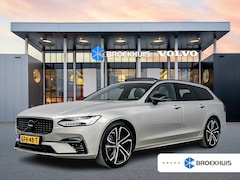 Volvo V90 - T8 Recharge Ultimate Dark | 20" | Luchtvering | Bowers & Wilkins | Trekhaak | Tailored Woo