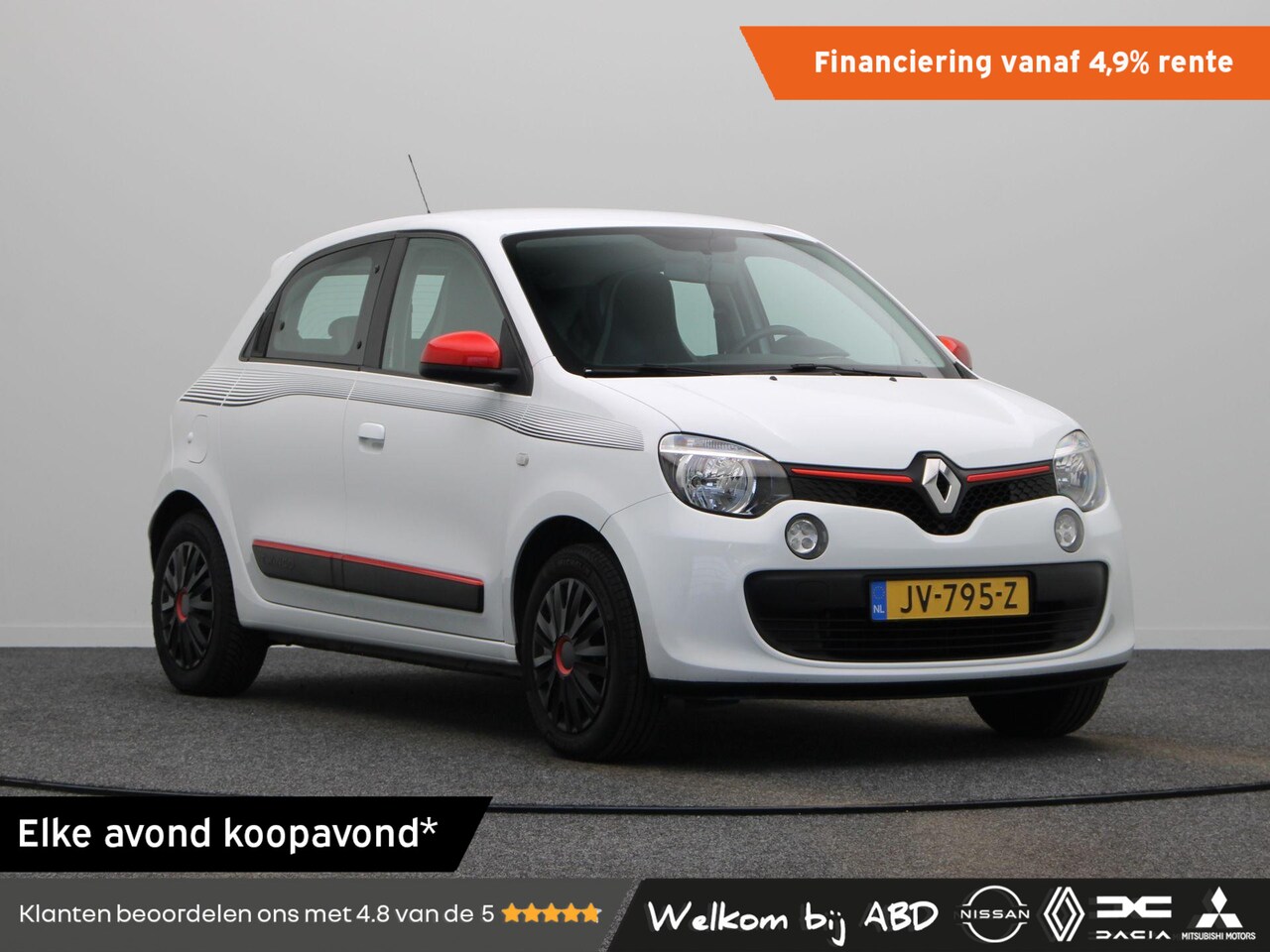 Renault Twingo - 1.0 SCe Collection | Airco | Radio met Bluetooth | - AutoWereld.nl