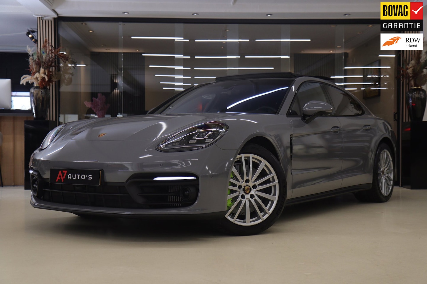 Porsche Panamera - 2.9 4 E-Hybrid Platinum Edition Sport Chrono/Sport Design/Pano/Vol - AutoWereld.nl