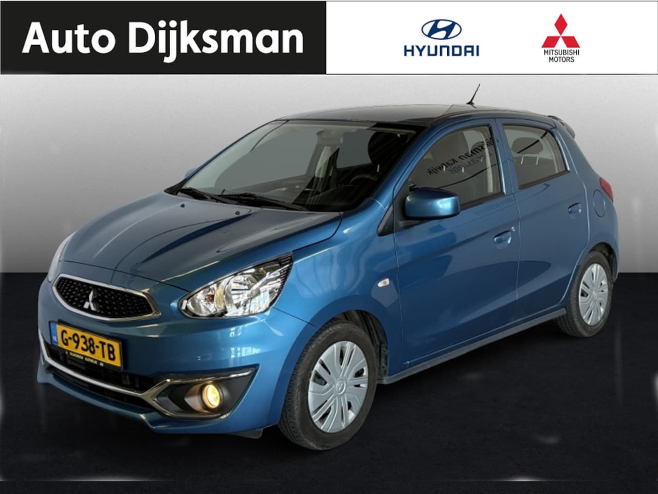 Mitsubishi Space Star - 1.0 Cool+ 1.0 Cool+ - AutoWereld.nl