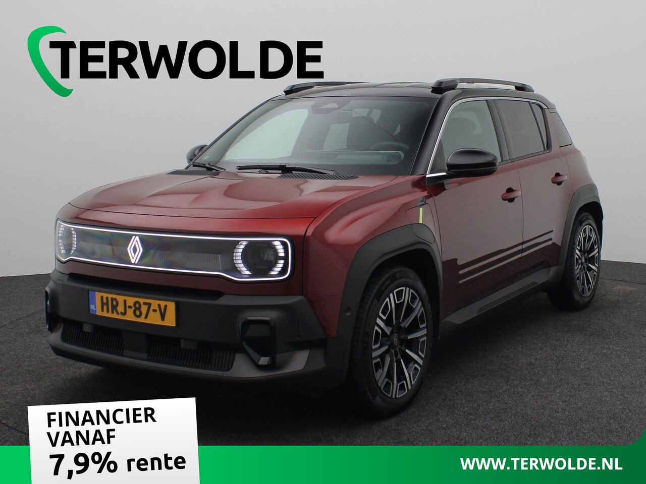 Renault 4 - iconic 150 pk comfort range | SoH 100.0% | Harman Kardon | Adapt. Cruise | El. Achterklep - AutoWereld.nl