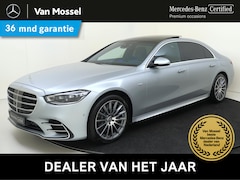 Mercedes-Benz S-klasse - 580 e 4MATIC Lang AMG Line /Memory-Stoelen / Stoelventilatie / Headup-Display / Rij-Assist