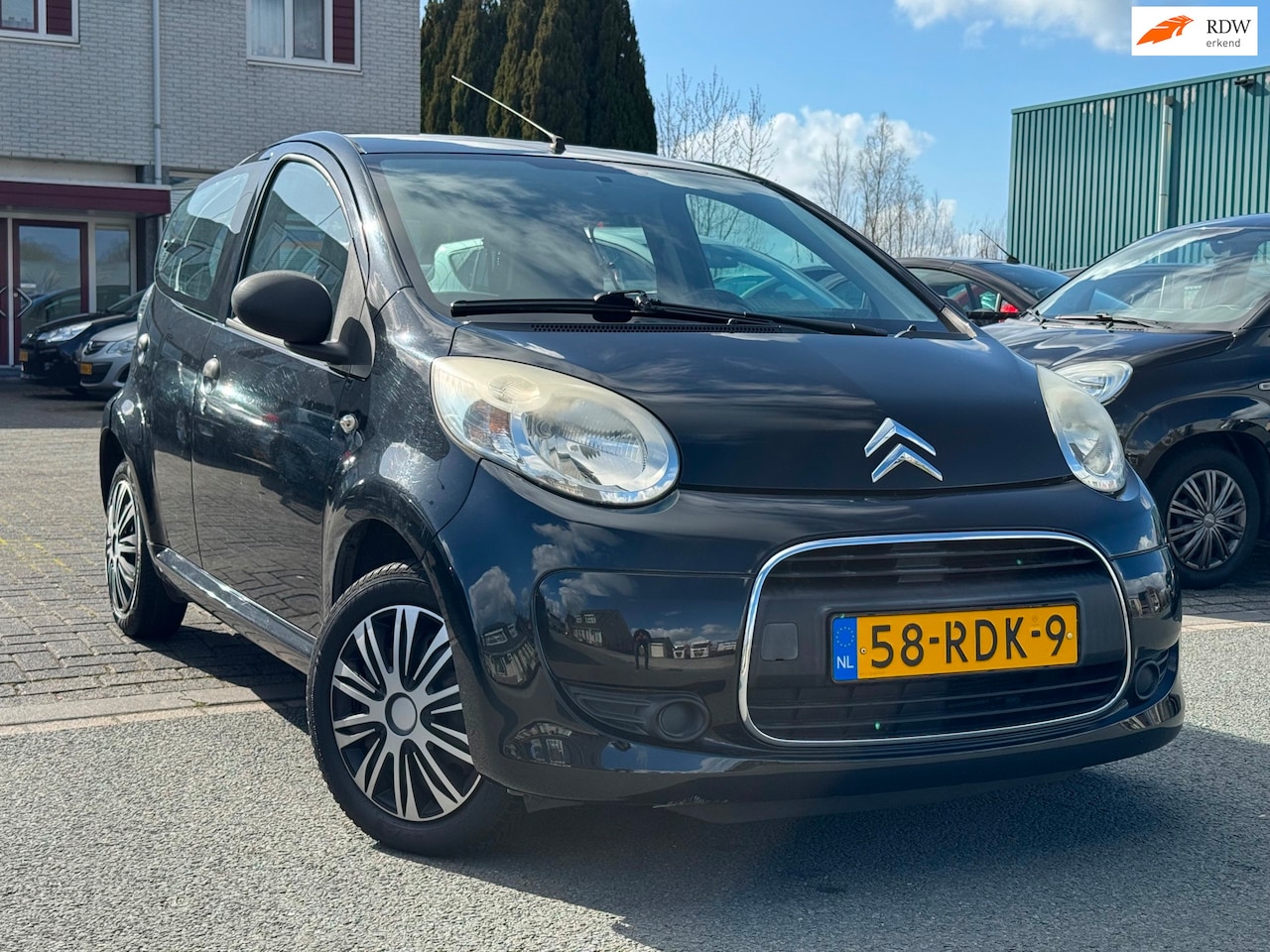 Citroën C1 - 1.0-12V Séduction+/5drs/Airco/APK 05-2027 - AutoWereld.nl