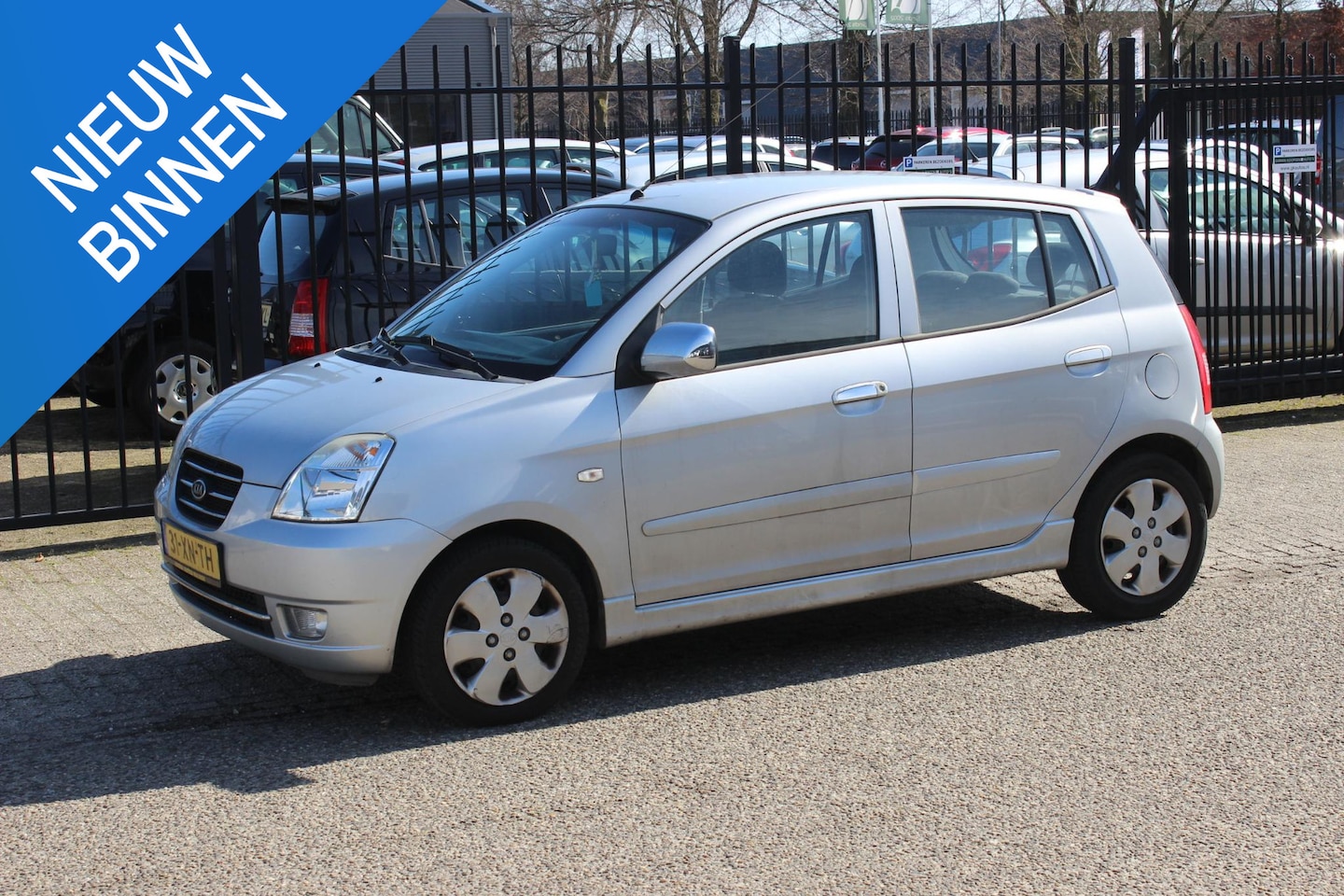 Kia Picanto - 1.0 Bling 1.0 Bling - AutoWereld.nl