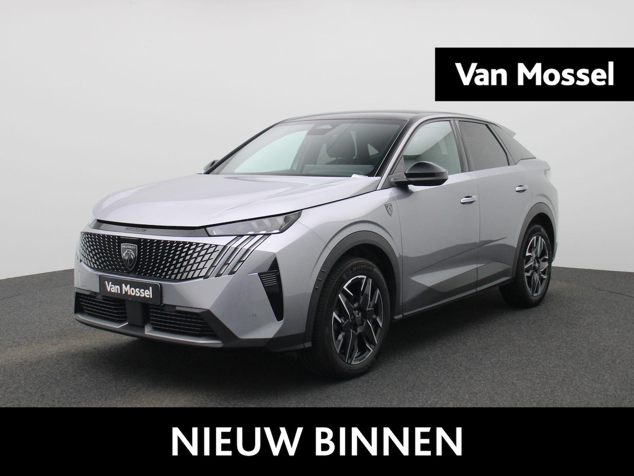 Peugeot 3008 - 1.2 HYBRID 136 e-DSC6 GT | Automaat | Elektrische kofferklep | Stoel/Stuurverwarming | Cam - AutoWereld.nl
