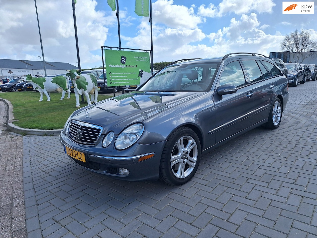 Mercedes-Benz E-klasse Combi - 500 Elegance 4-Matic / Extreem Comfortabel / 5.0 V8 benzine - AutoWereld.nl