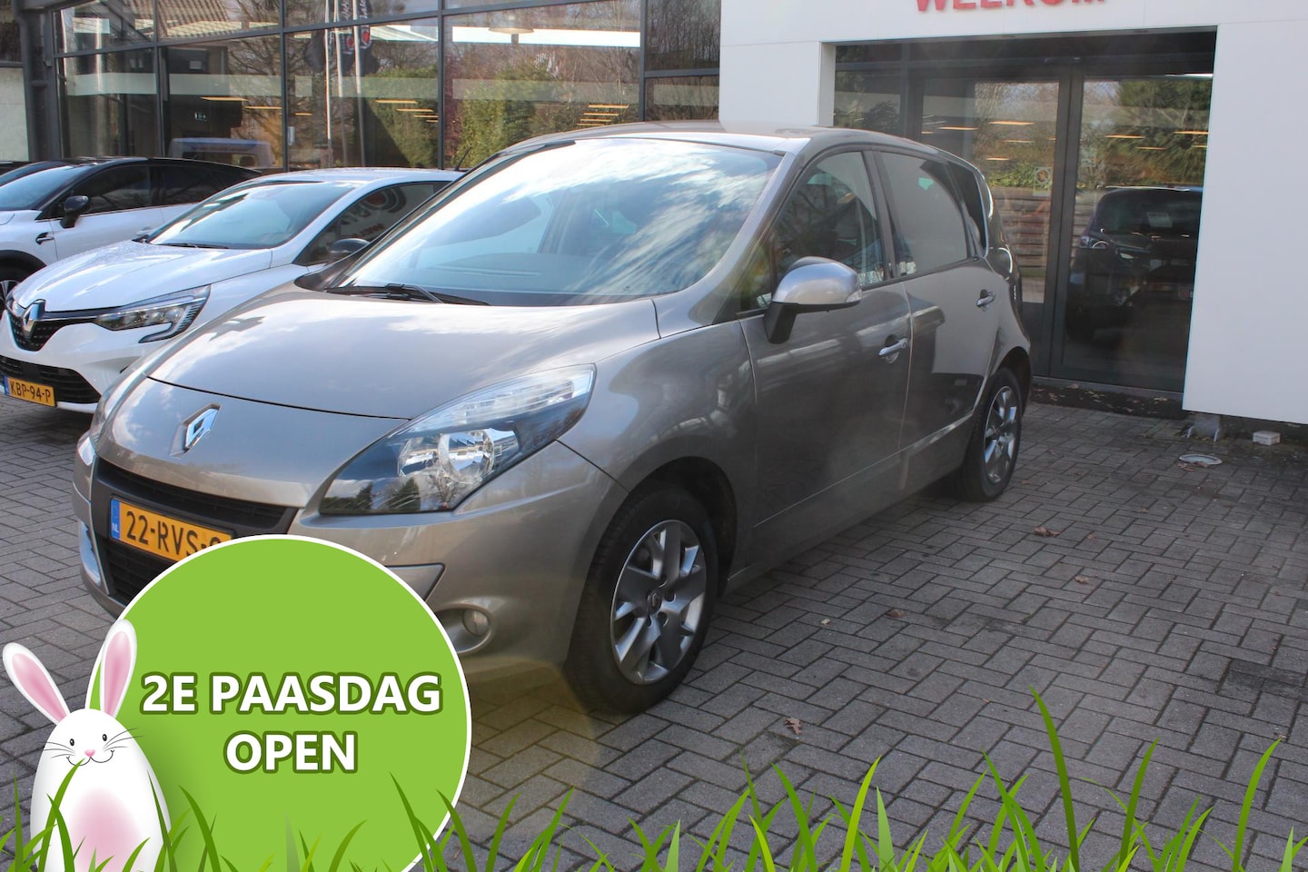 Renault Scénic - 1.6 Parisiènne Trekhaak, Climate controle - AutoWereld.nl