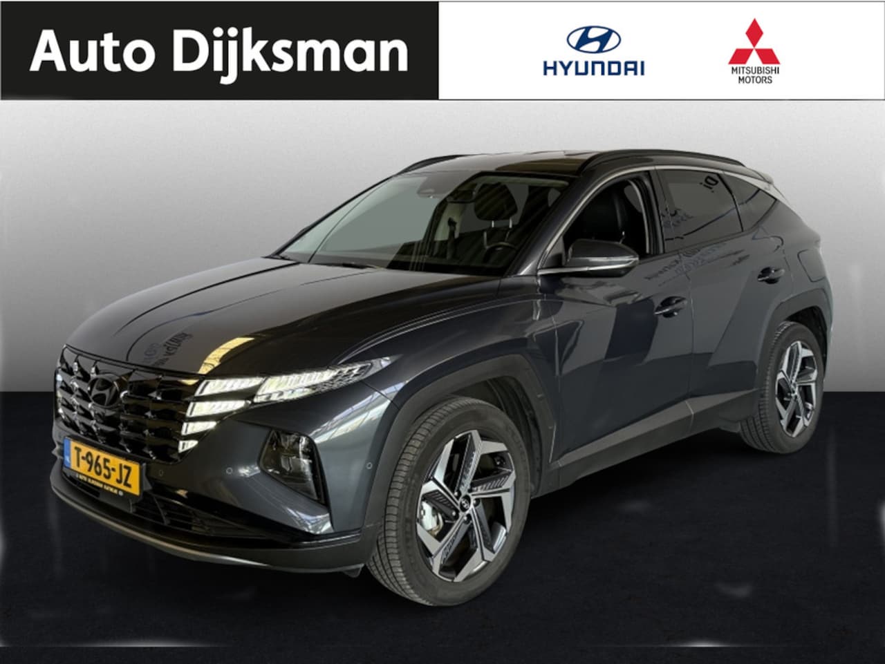 Hyundai Tucson - 1.6 T-GDI HEV Prem - AutoWereld.nl