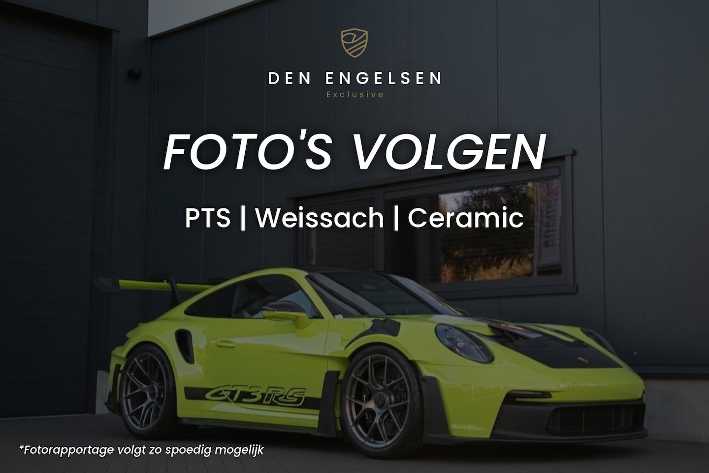 Porsche 911 - 4.0 GT3 RS | Weissach | PTS | Keramische PCCB | Lift | Exclusive Manufaktur €16.539 PTS | - AutoWereld.nl