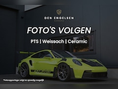 Porsche 911 - 4.0 GT3 RS | Weissach | PTS | Keramische PCCB | Lift | Exclusive Manufaktur €16.539 PTS |