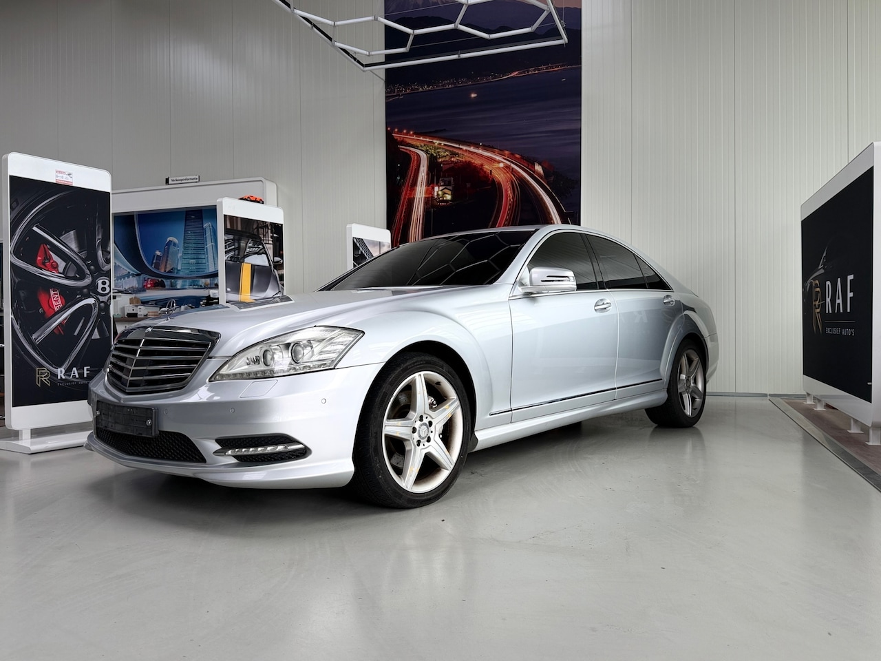Mercedes-Benz S-klasse - 350 CDI BlueTEC Prestige Plus 350 CDI BlueTEC Prestige Plus,gekoelde stoelen,verwarmdestoelen - AutoWereld.nl
