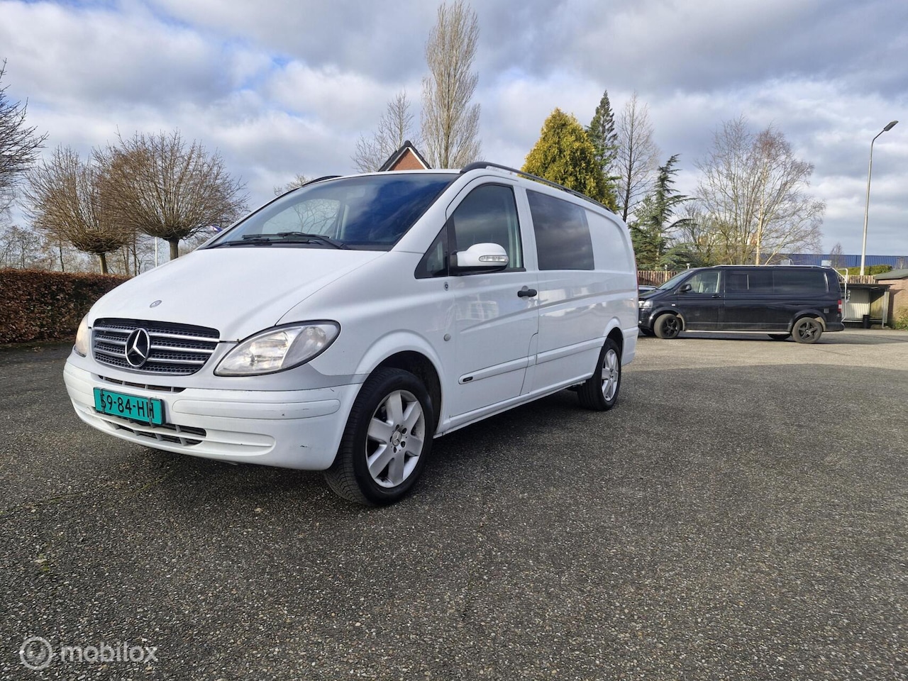 Mercedes-Benz Vito - Bestel 109 CDI 320 Lang DC Amigo luxe - AutoWereld.nl