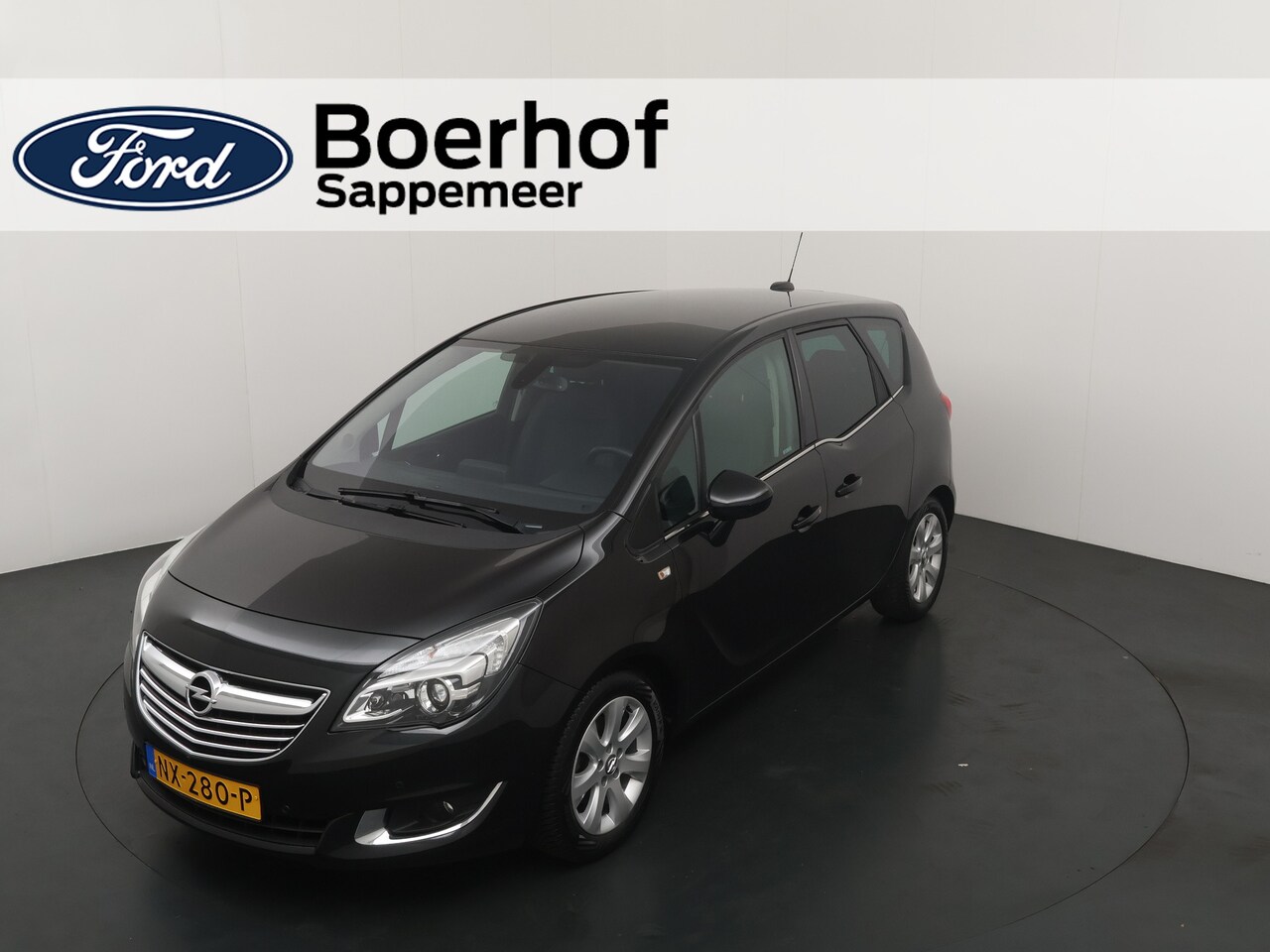 Opel Meriva - 1.4 120PK Turbo BlitZ | All season banden | Trekhaak | Half leder | AGR stoelen | Winter p - AutoWereld.nl