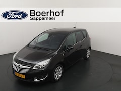 Opel Meriva - 1.4 120PK Turbo BlitZ | All season banden | Trekhaak | Half leder | AGR stoelen | Winter p