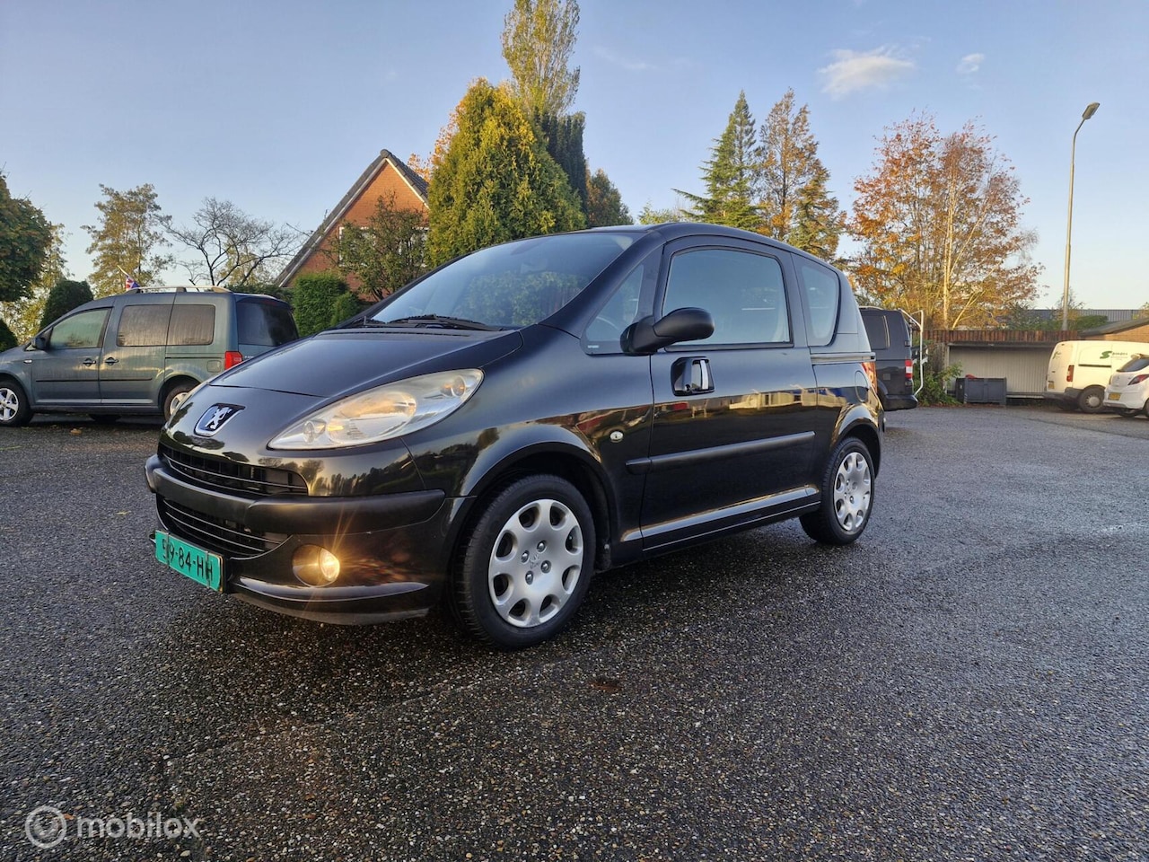 Peugeot 1007 - 1.4 Urban 1.4 Urban - AutoWereld.nl
