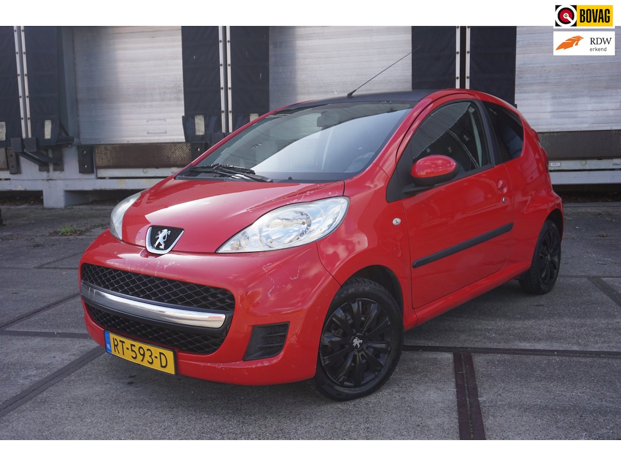 Peugeot 107 - 1.0-12V XR * Airco * - AutoWereld.nl