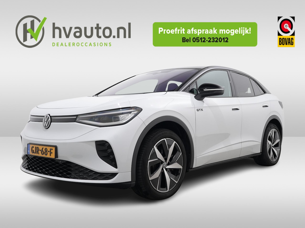 Volkswagen ID.5 - GTX 4MOTION 340PK 79 KWH | Trekhaak | Cruise Adaptief | El. stoelen - AutoWereld.nl