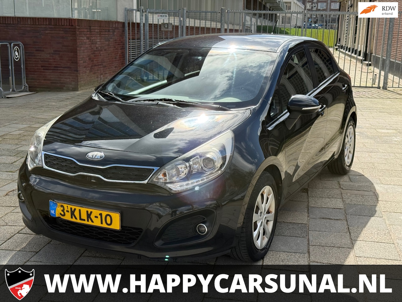 Kia Rio - 1.2 CVVT Plus Pack 1.2 CVVT Plus Pack,NIEUWE APK , AIRCO - AutoWereld.nl