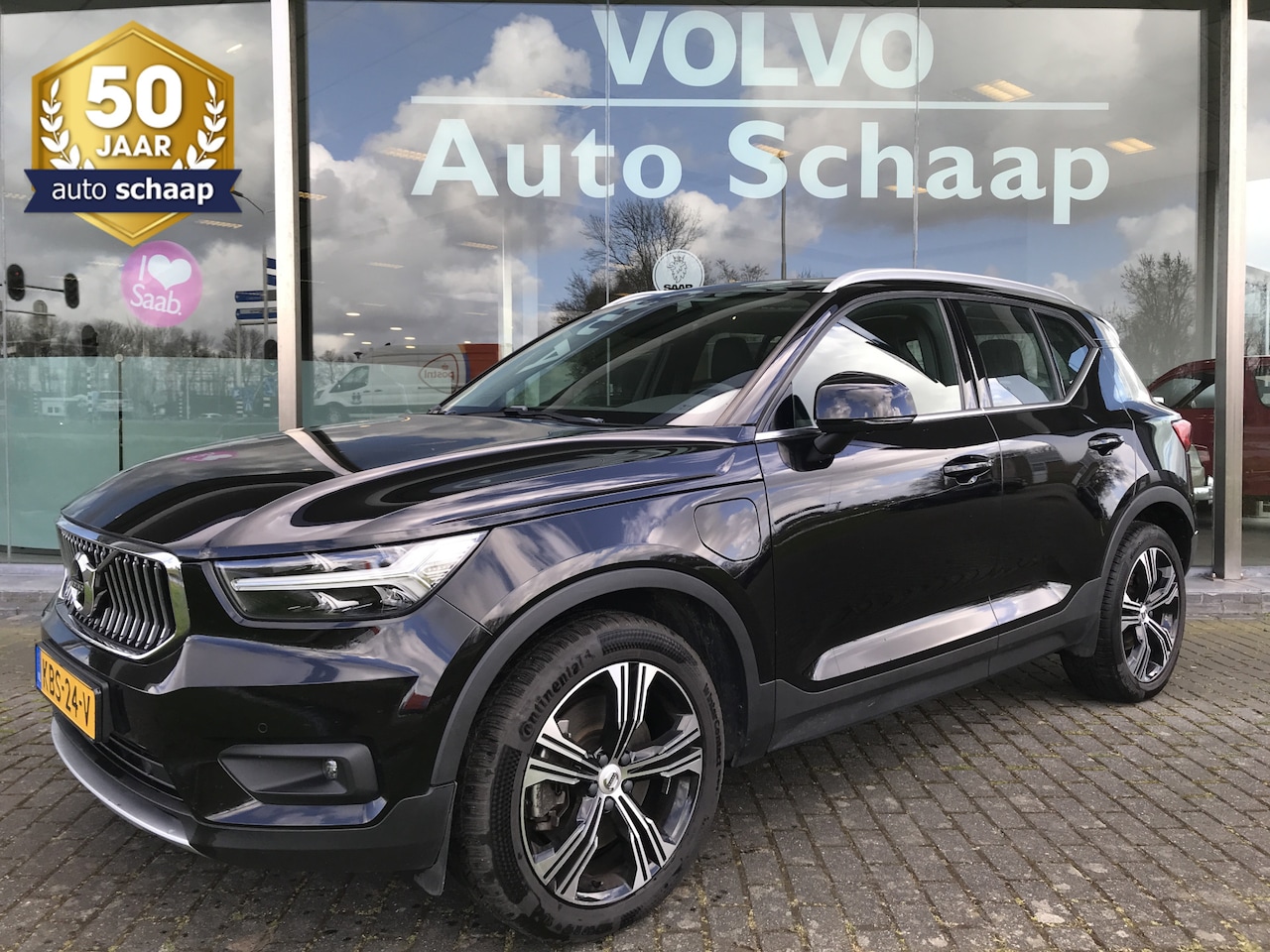 Volvo XC40 - 1.5 T5 Recharge Inscription | Rijklaar incl 12 mnd Bovag | Panoramadak Carplay 360 camera - AutoWereld.nl