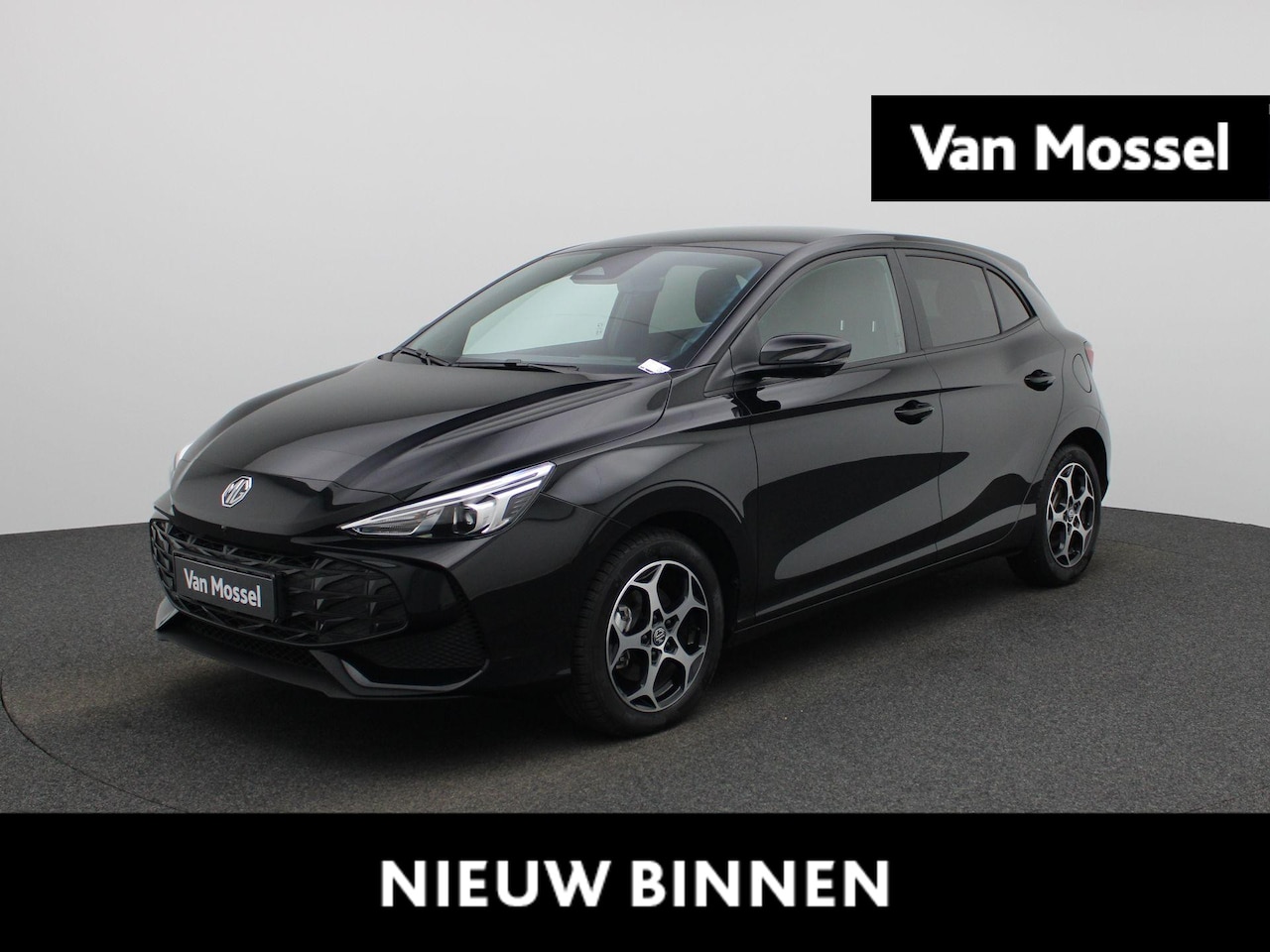 MG MG3 Hybrid+ - 1.5 Luxury | Navi | Cam | ACC | ECC | 16"LMV | Stoel + Stuur verwarming | - AutoWereld.nl