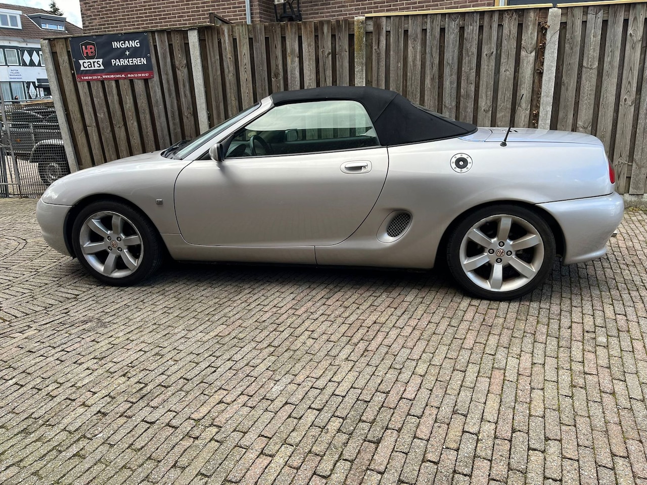 MG MGF