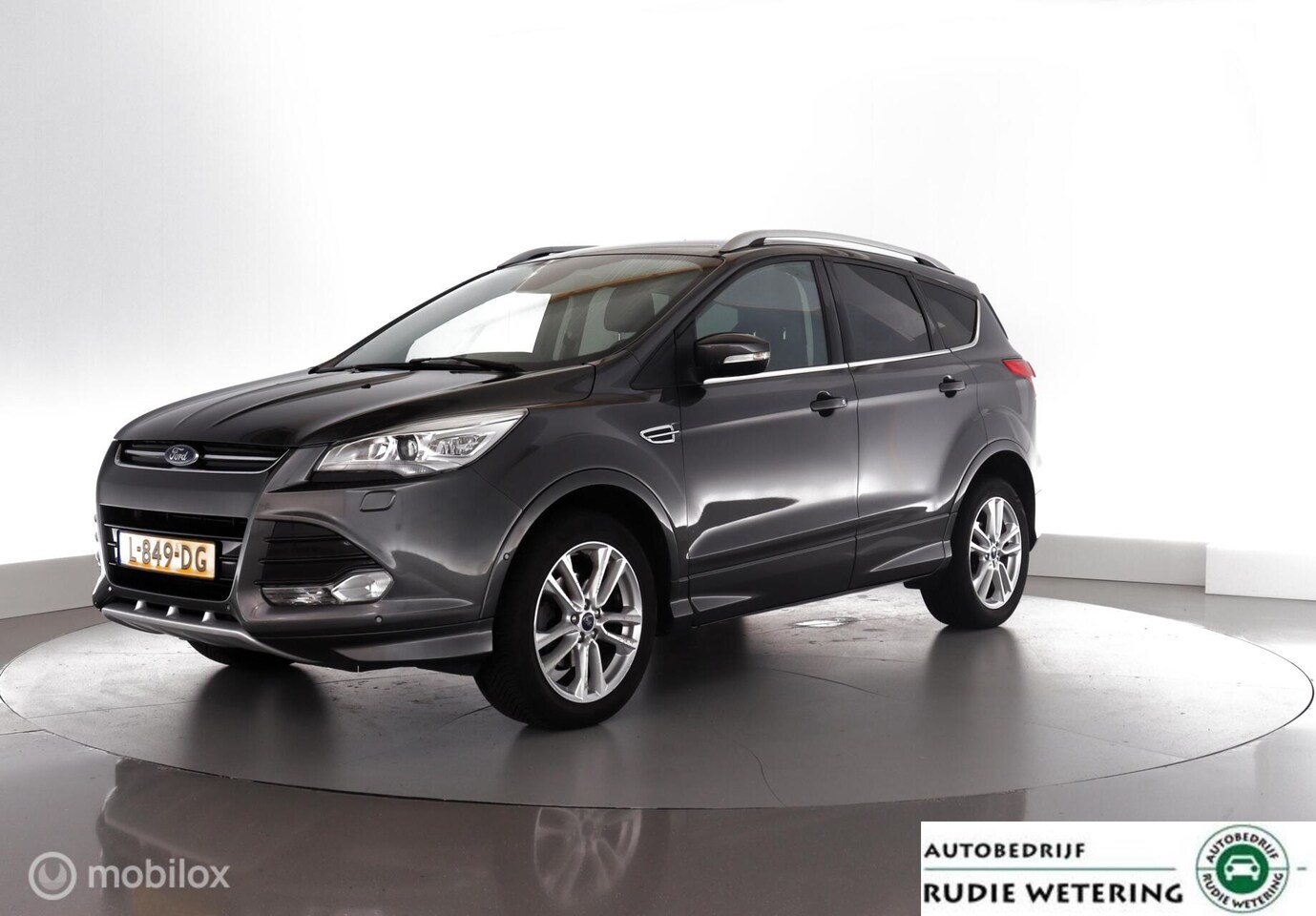 Ford Kuga - 1.5 150PK Titanium Styling Pack trekhaak|Xenon|leer|ecc|winter|cam|Sony|lmv18 - AutoWereld.nl