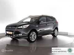 Ford Kuga - 1.5 150PK Titanium Styling Pack trekhaak|Xenon|leer|ecc|winter|cam|Sony|lmv18