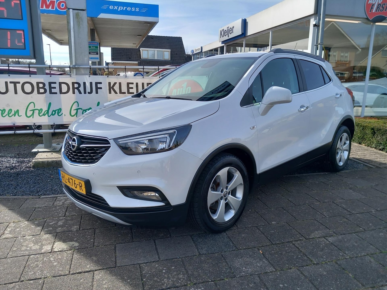 Opel Mokka X - 1.4 Turbo 140pk Start/Stop - AutoWereld.nl