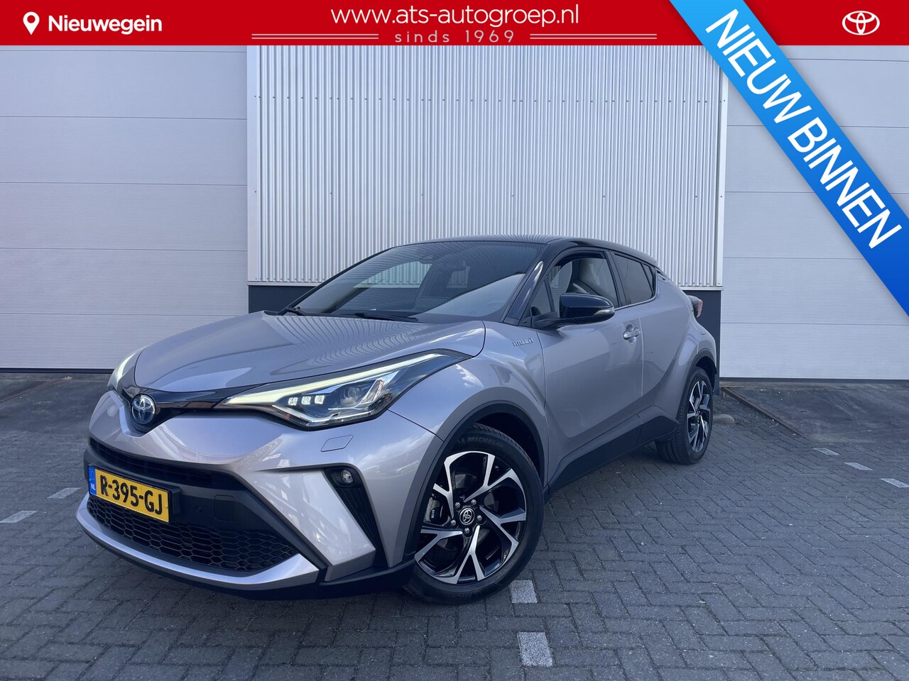Toyota C-HR - 1.8 Hybrid Executive 1.8 Hybrid Executive - AutoWereld.nl