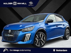 Peugeot 208 - GT 1.2 Hybrid 110 e-DCS6 | NAVI | ADAPTIVE CRUISE | 17 INCH LM-VELGEN | CAMERA |