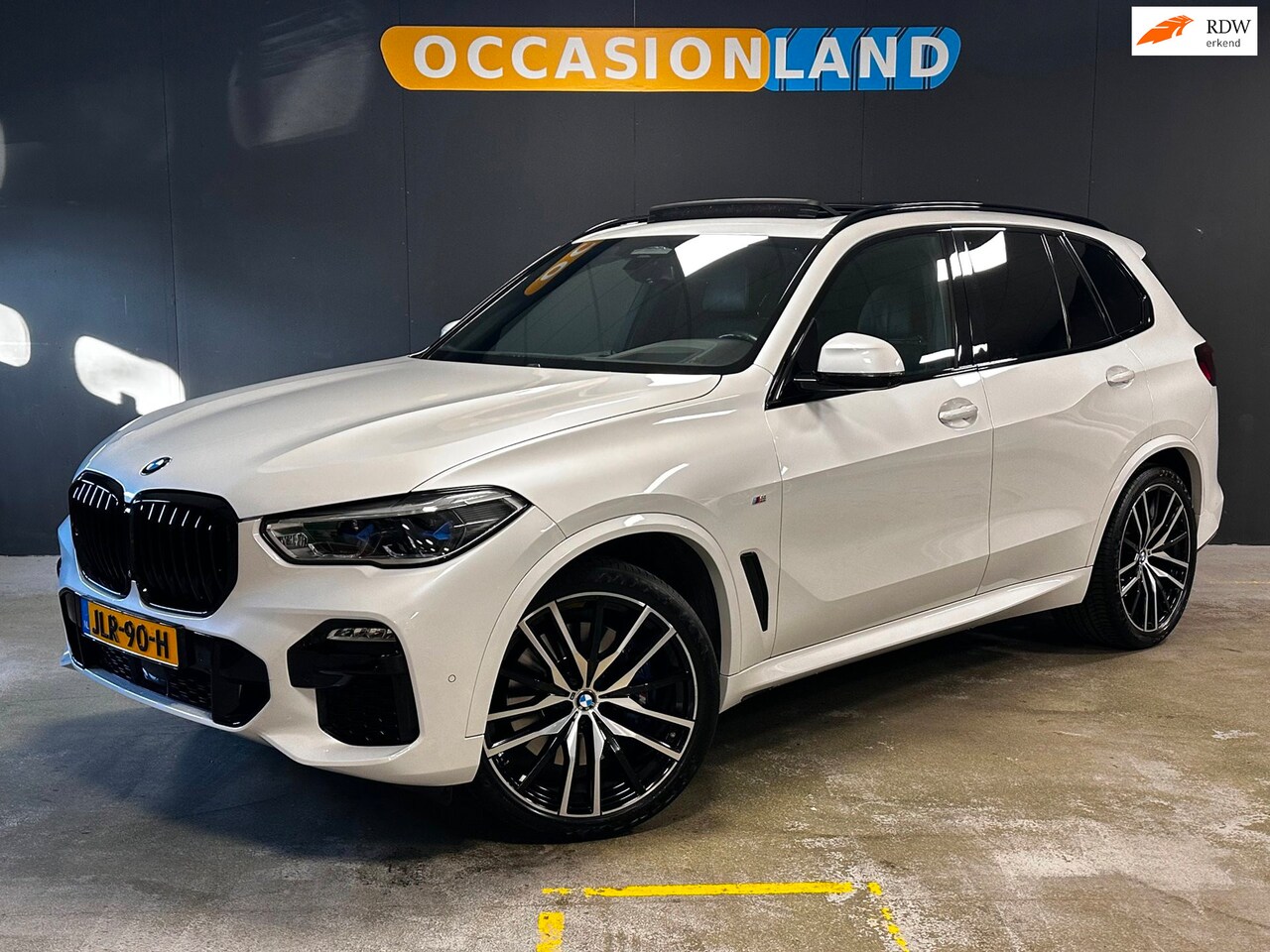 BMW X5 - XDrive40i High Executive M-Sport|PANO|HUD|HARMAN|LASER|SFEER|KEYLESS|MEMORY|ACC|CARPLAY|36 - AutoWereld.nl