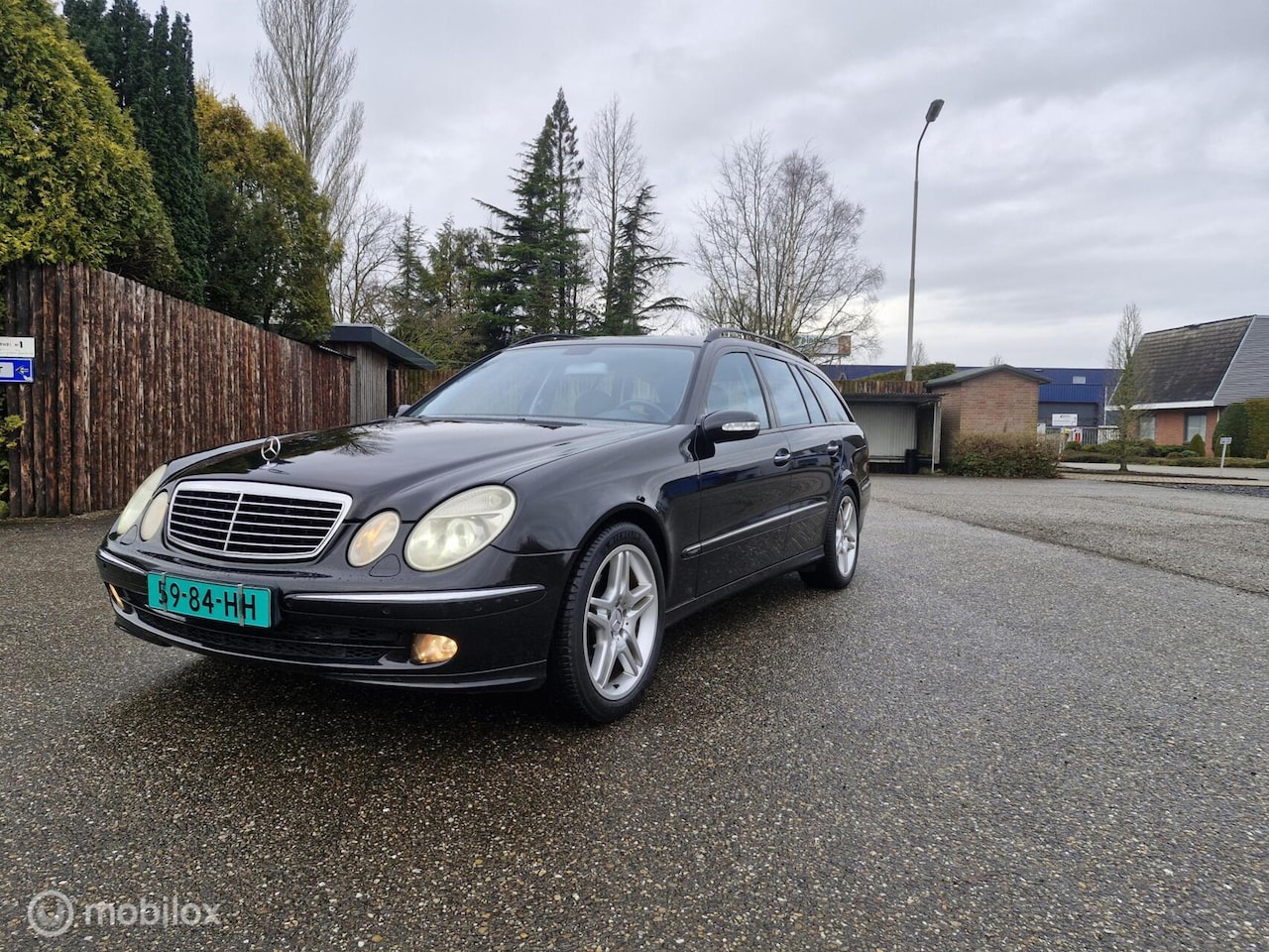 Mercedes-Benz E-klasse Combi - 200 K. Avantgarde Select 200 K. Avantgarde Select - AutoWereld.nl