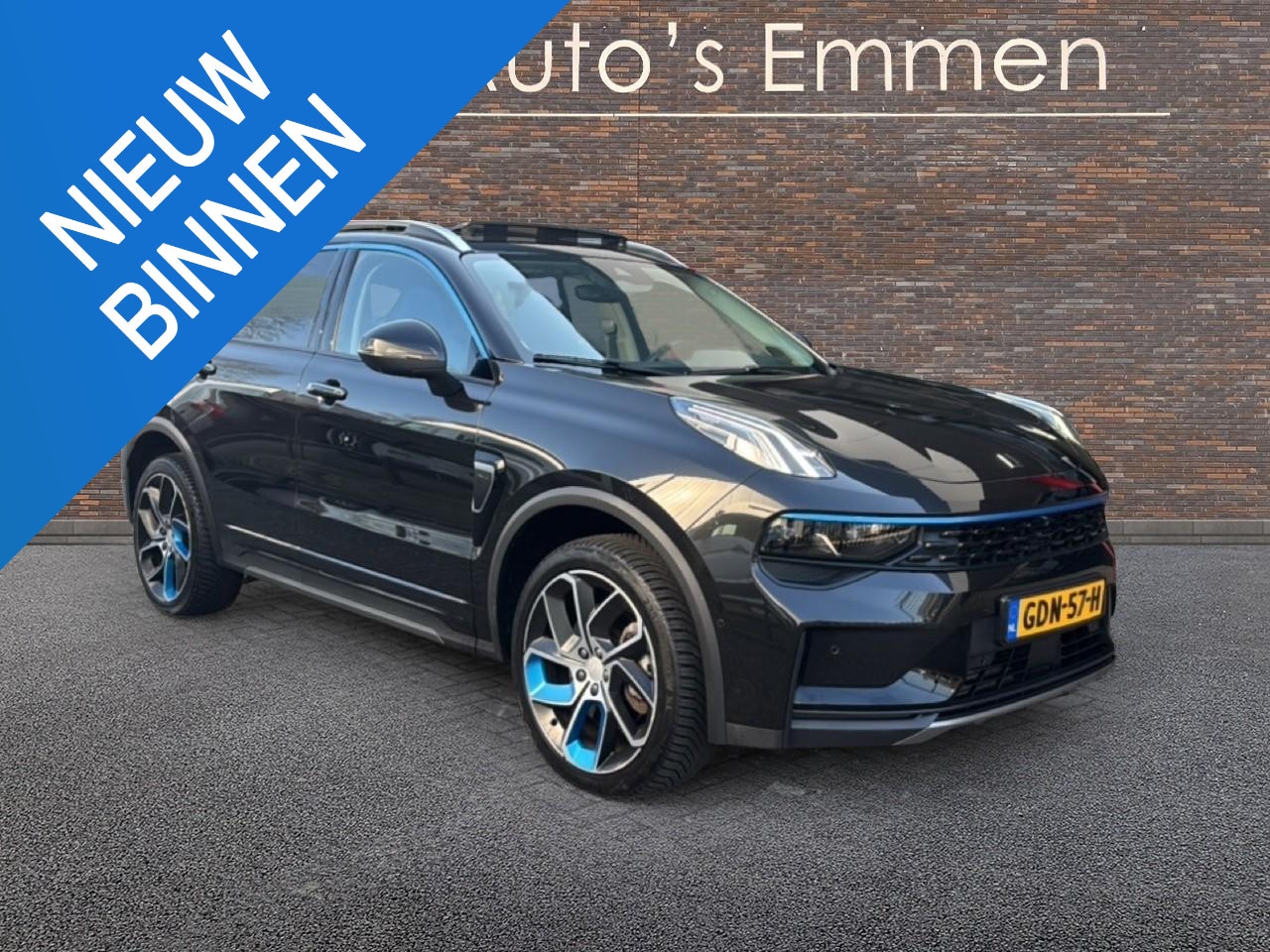 Lynk & Co 01 - 1.5 1.5 - AutoWereld.nl