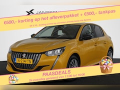 Peugeot 208 - 1.2 PureTech Active Pack 100 PK Navigatie Apple CarPlay Getint Glas