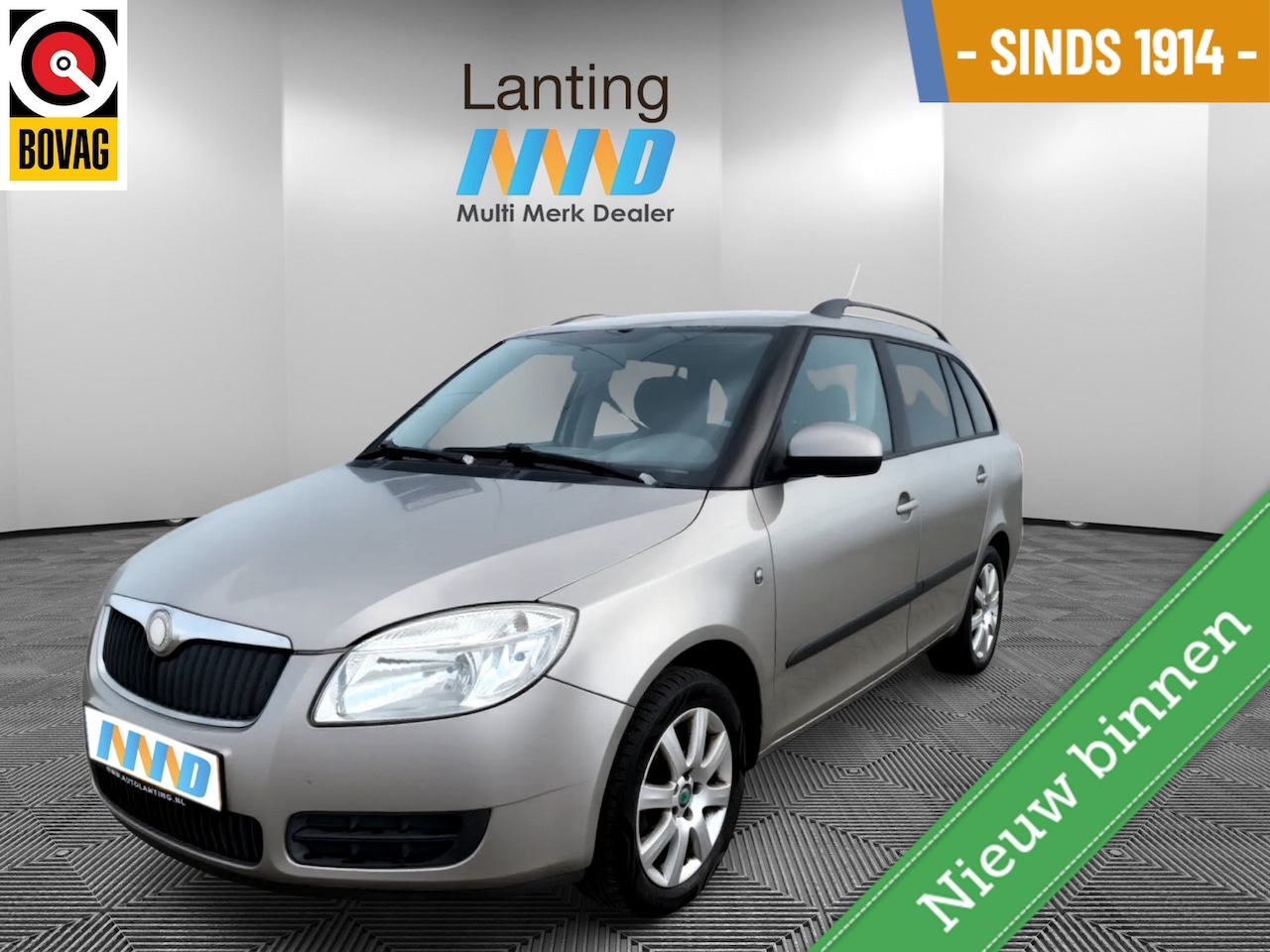 Skoda Fabia Combi - 1.4-16V Ambition Business Line 1.4-16V Ambition Business Line - AutoWereld.nl