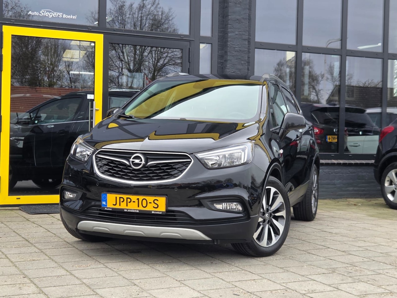 Opel Mokka X - 1.4 Turbo Innovation | Bruin Leder | Stoelv + Stuurv | Navi | Tel | Carplay | Android Auto - AutoWereld.nl