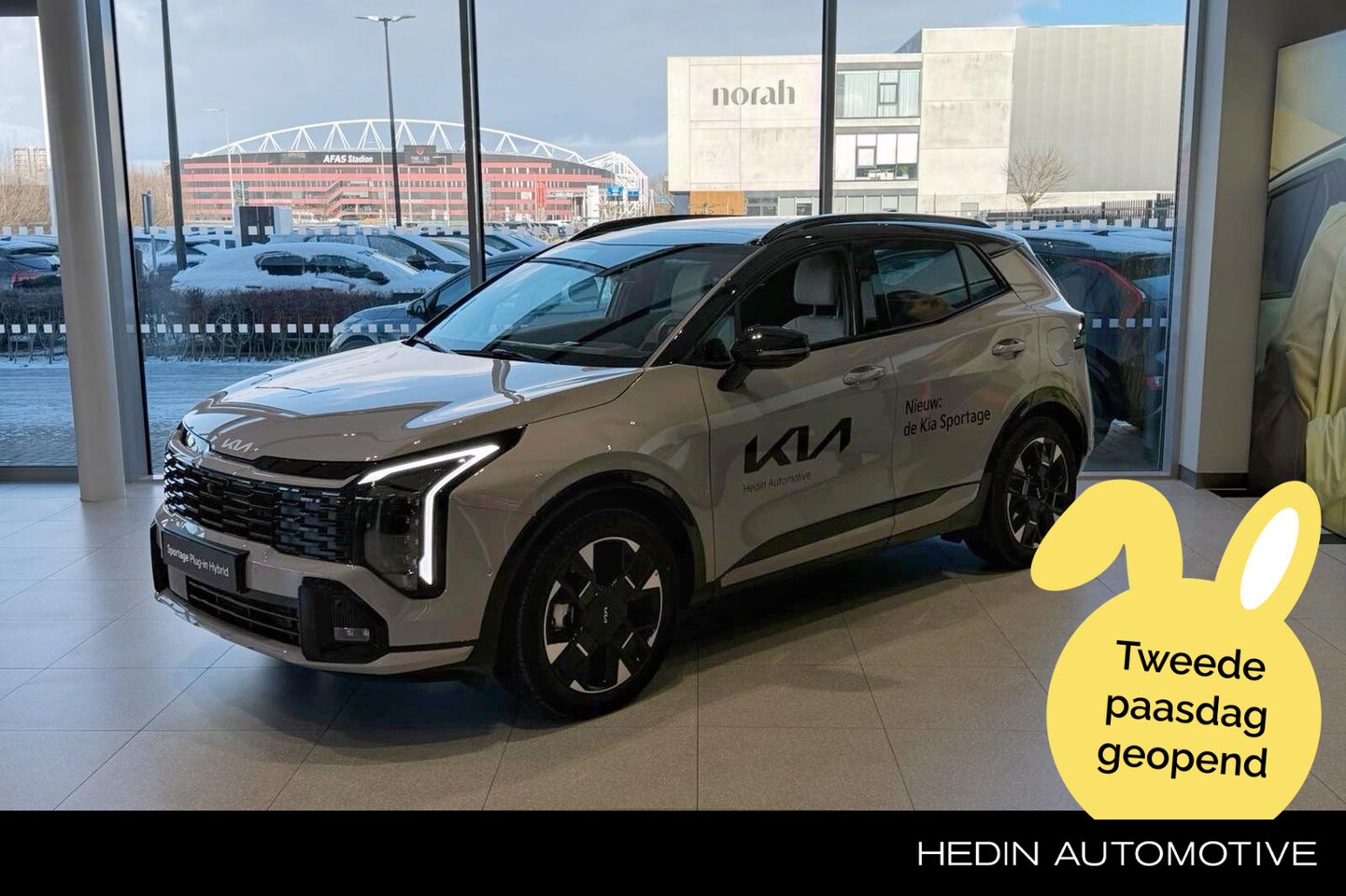 Kia Sportage - PHEV Plug-in Hybrid GT-PlusLine | Two-tone | LED | Harman Kardon | 19 inch Lichtmetaal | S - AutoWereld.nl