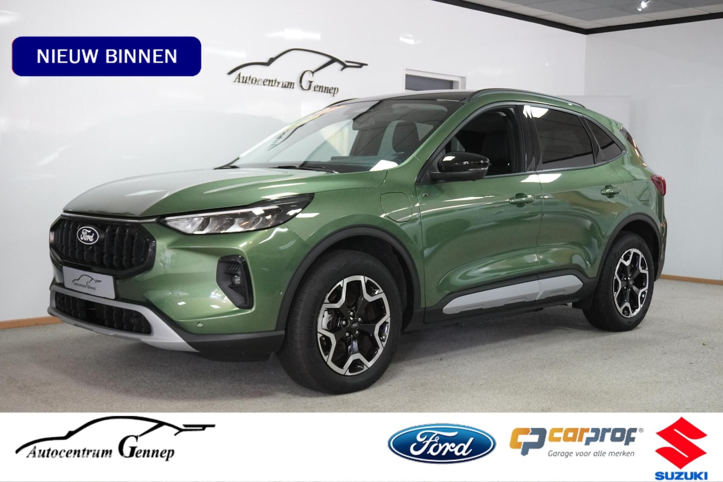 Ford Kuga - 2.5 PHEV Active X |19000km | Winter pack| - AutoWereld.nl