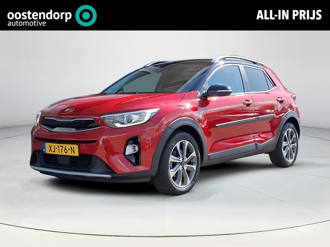 Kia Stonic - 1.0 T-GDi DynamicPlusLine | Apple Carplay/Android Auto | Achteruitrijcamera | Navigatie | - AutoWereld.nl