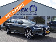 Volvo V90 Cross Country - 2.0 B5 AWD Pro 250PK PANO | VOL LEER | TREKH. | 360° | HK-AUDIO