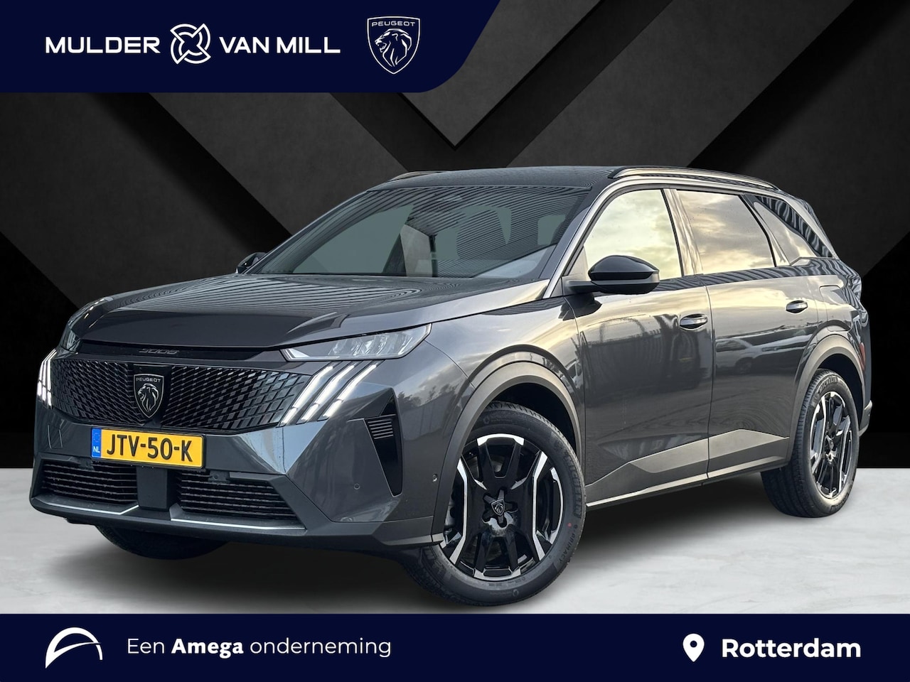 Peugeot 5008 - Allure 1.6 HYbrid PHEV 225pk e-DCS7 | PANORAMIC NAVIGATION | 7-PERSOONS | STOEL- EN STUURV - AutoWereld.nl