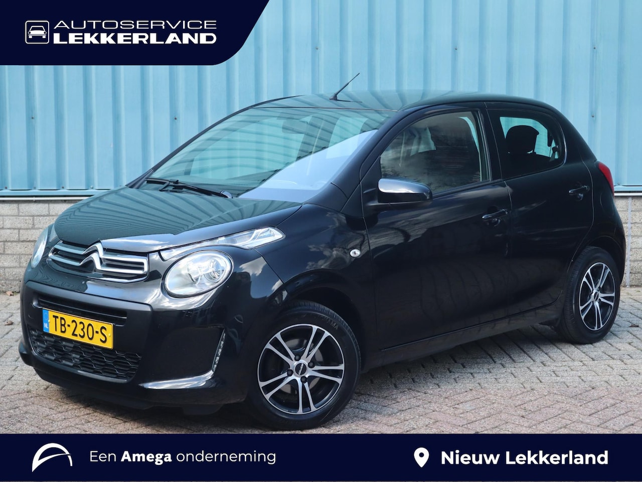 Citroën C1 - 1.0 e-VTi Feel | AIRCO | ANDROID AUTO | LM_VELGEN | - AutoWereld.nl