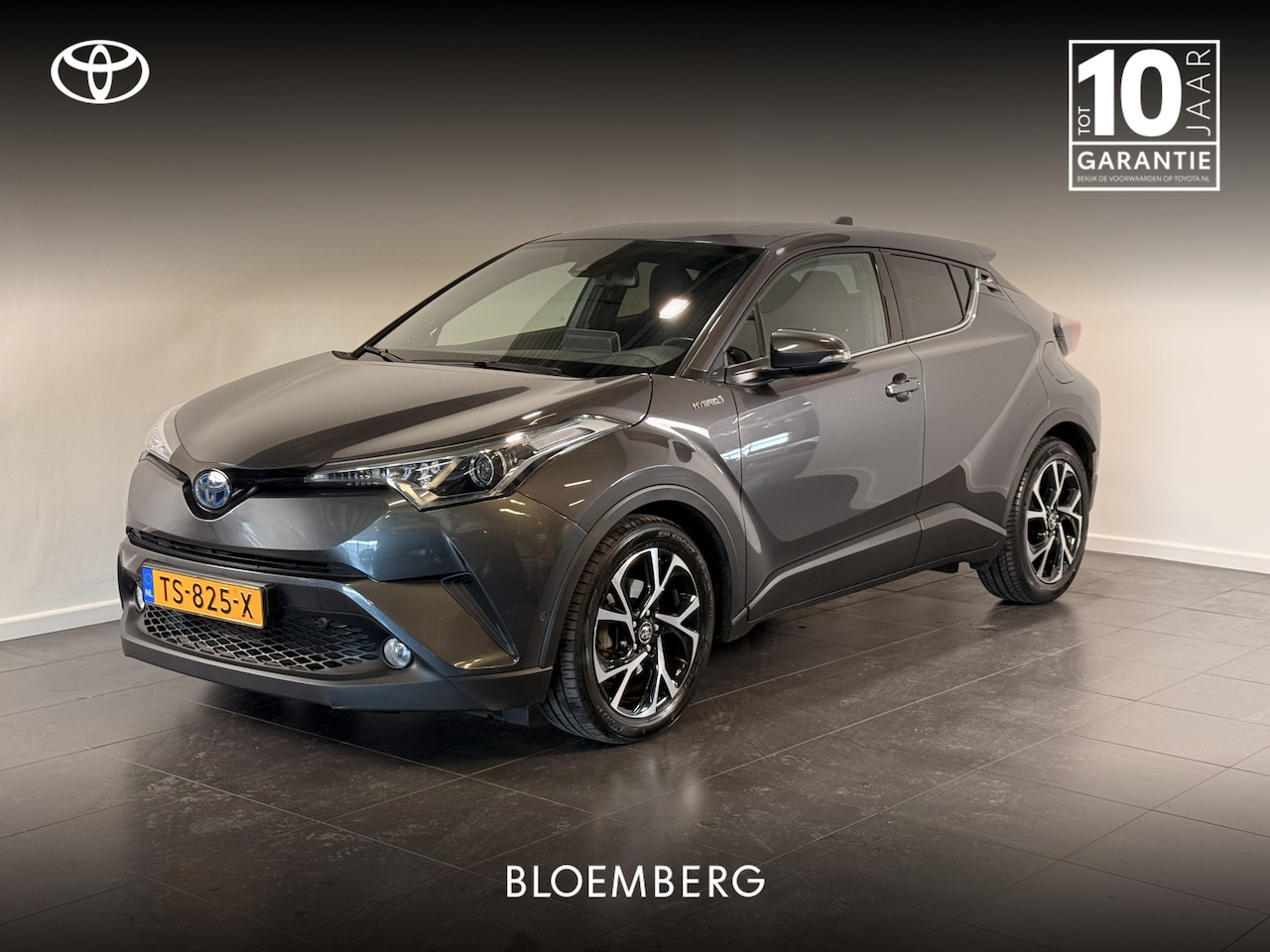 Toyota C-HR - 1.8 Hybrid Style | BSM | Afneembare trekhaak | JBL | - AutoWereld.nl